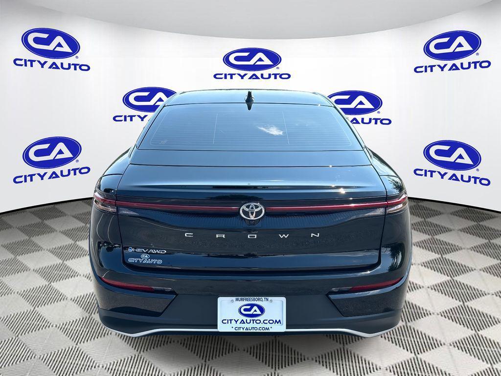 used 2024 Toyota Crown car, priced at $32,600