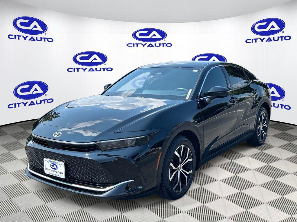 used 2024 Toyota Crown car, priced at $32,600