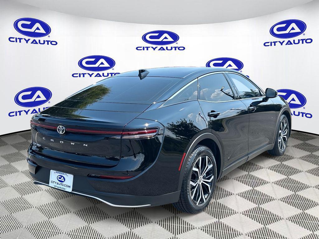 used 2024 Toyota Crown car, priced at $32,600