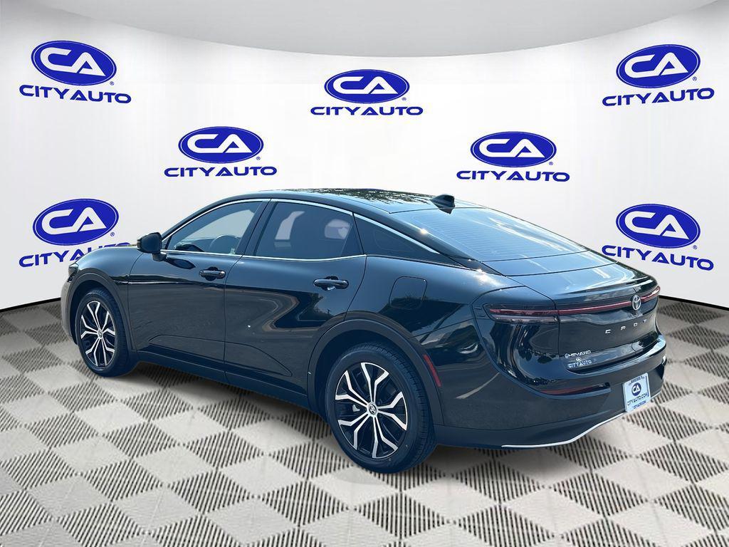 used 2024 Toyota Crown car, priced at $32,600