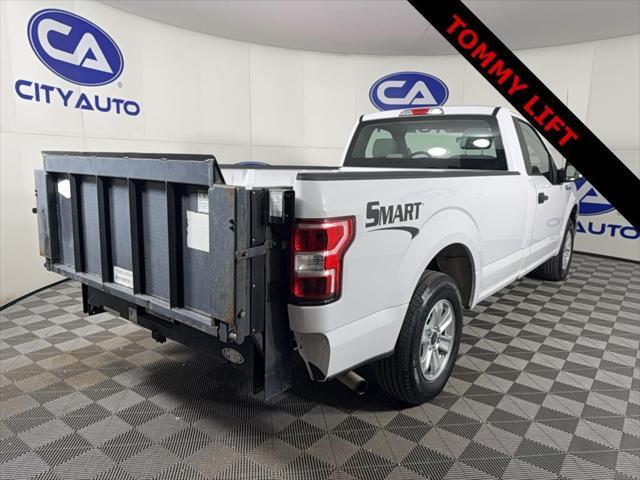 used 2019 Ford F-150 car, priced at $17,862