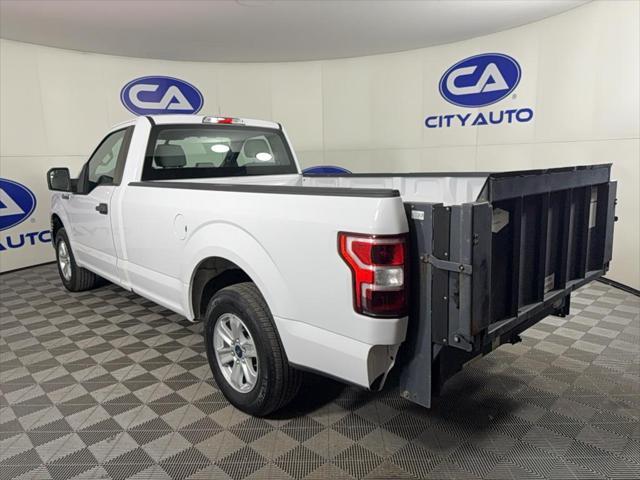 used 2019 Ford F-150 car, priced at $17,862