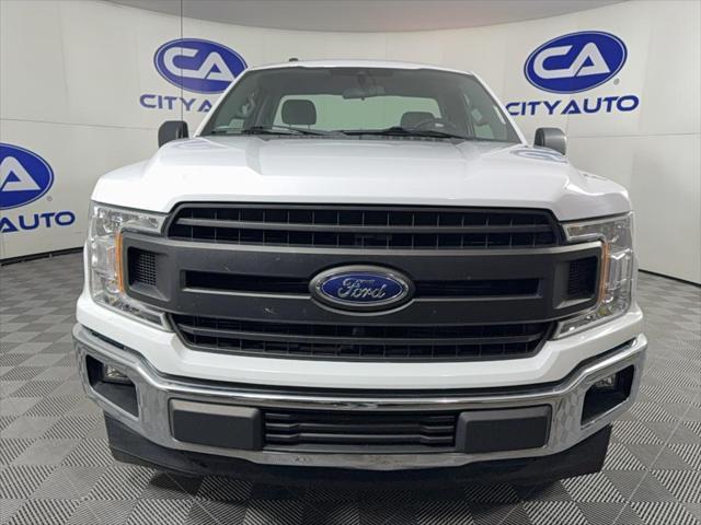 used 2019 Ford F-150 car, priced at $17,862