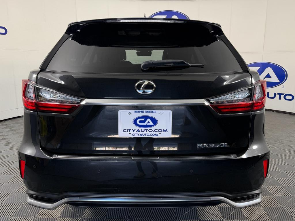 used 2018 Lexus RX 350L car, priced at $26,995