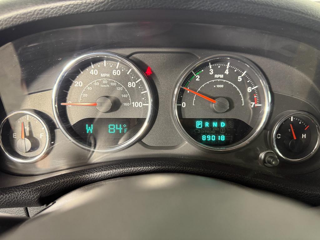 used 2012 Jeep Wrangler Unlimited car, priced at $18,995