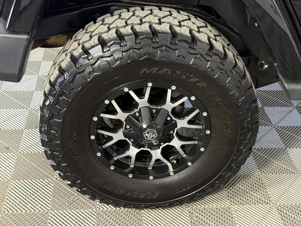 used 2012 Jeep Wrangler Unlimited car, priced at $18,995