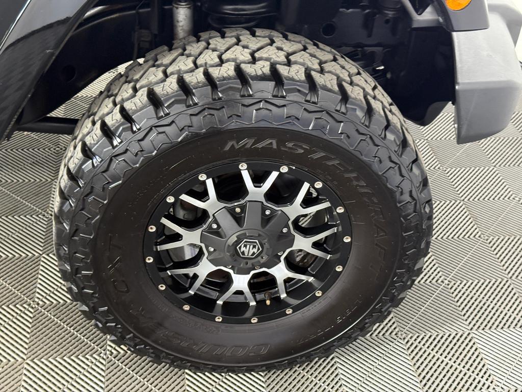 used 2012 Jeep Wrangler Unlimited car, priced at $18,995