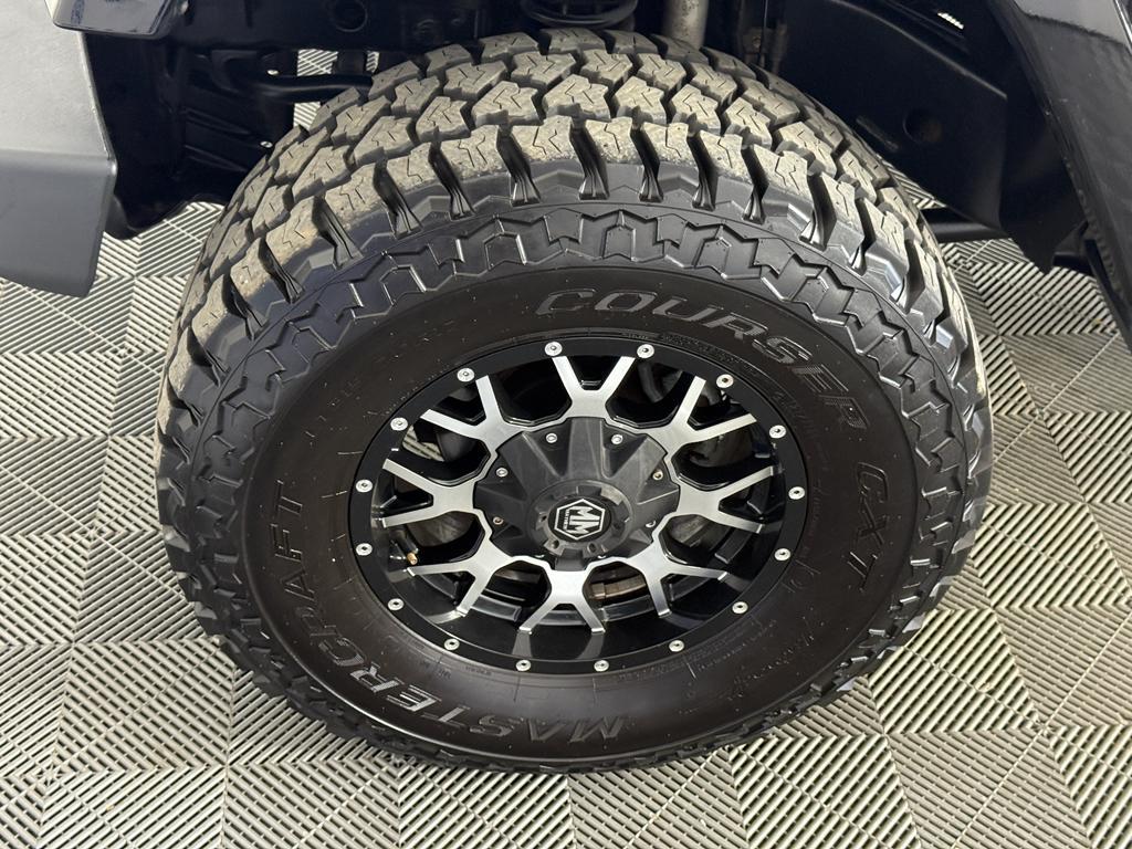 used 2012 Jeep Wrangler Unlimited car, priced at $18,995