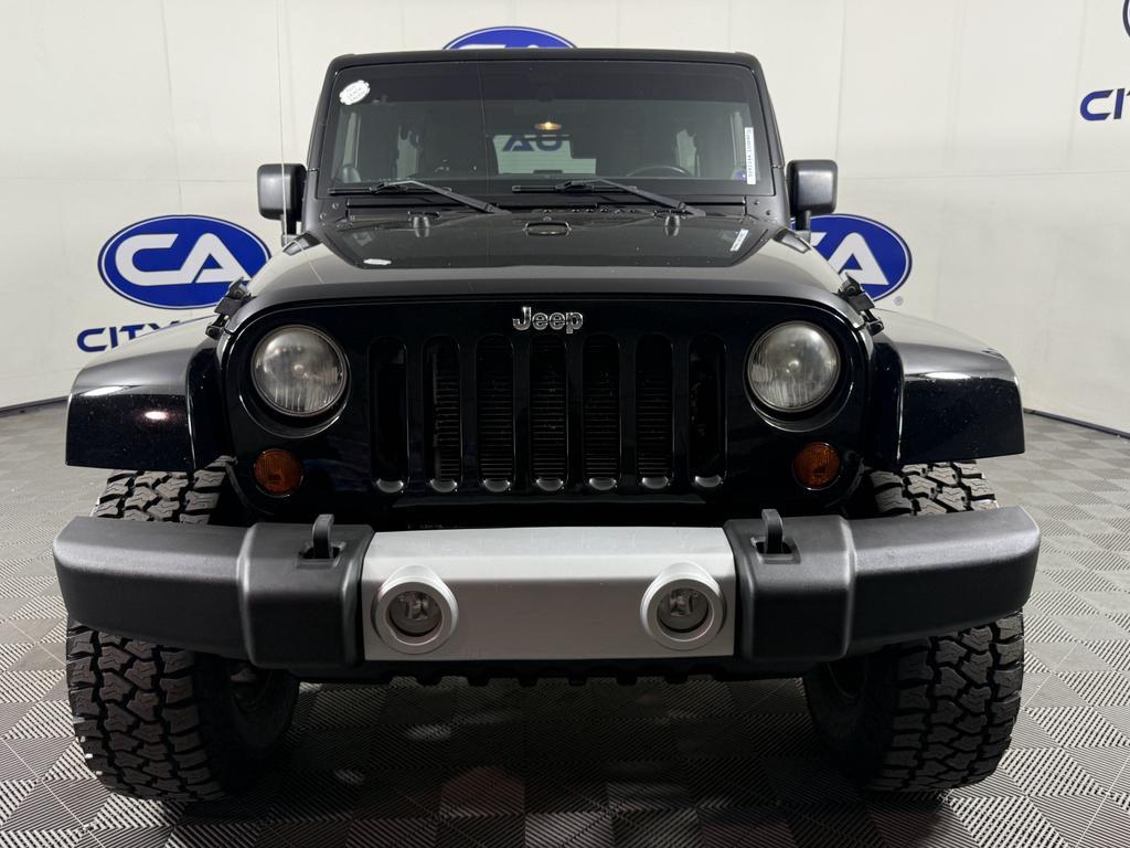 used 2012 Jeep Wrangler Unlimited car, priced at $18,995