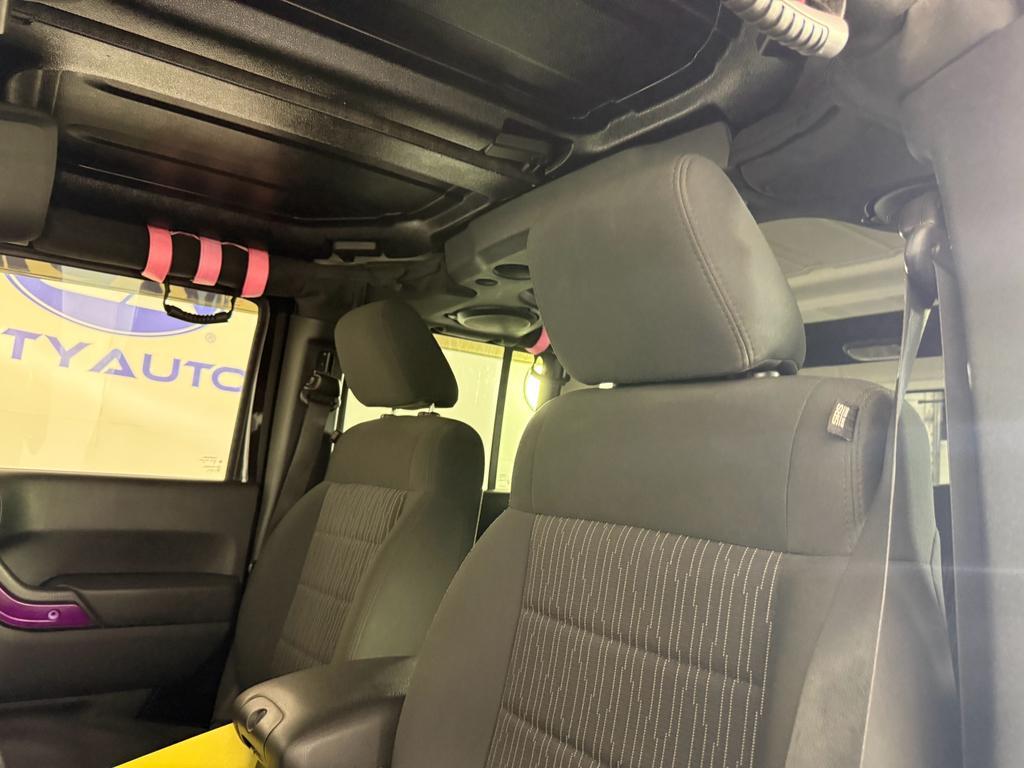 used 2012 Jeep Wrangler Unlimited car, priced at $18,995