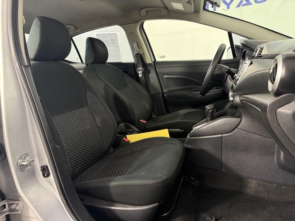 used 2020 Nissan Versa car, priced at $12,499