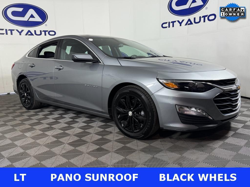 used 2024 Chevrolet Malibu car, priced at $18,995