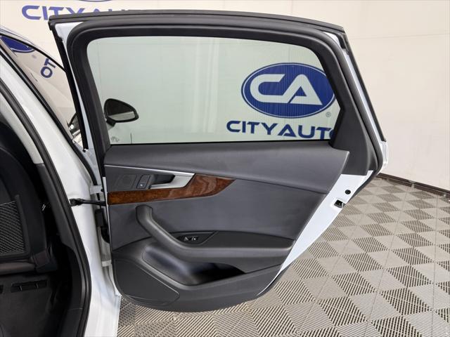 used 2019 Audi A4 car, priced at $20,000