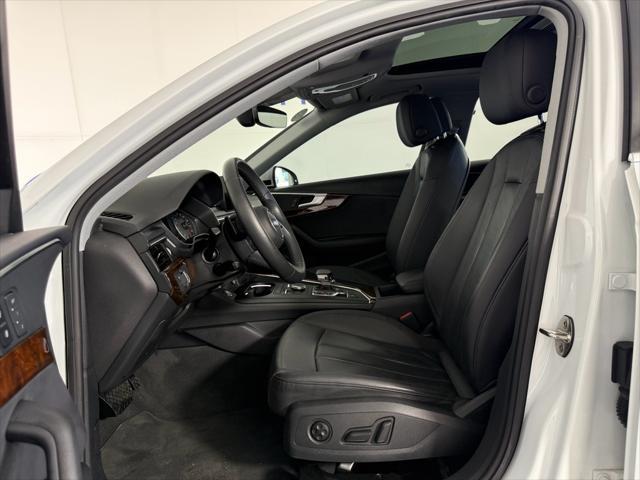 used 2019 Audi A4 car, priced at $20,000