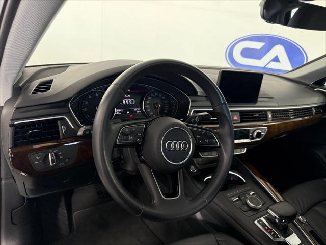 used 2019 Audi A4 car, priced at $20,000