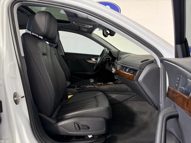 used 2019 Audi A4 car, priced at $20,000