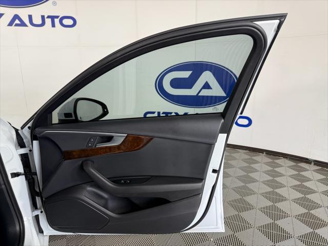 used 2019 Audi A4 car, priced at $20,000