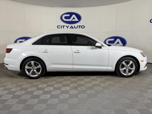 used 2019 Audi A4 car, priced at $20,000