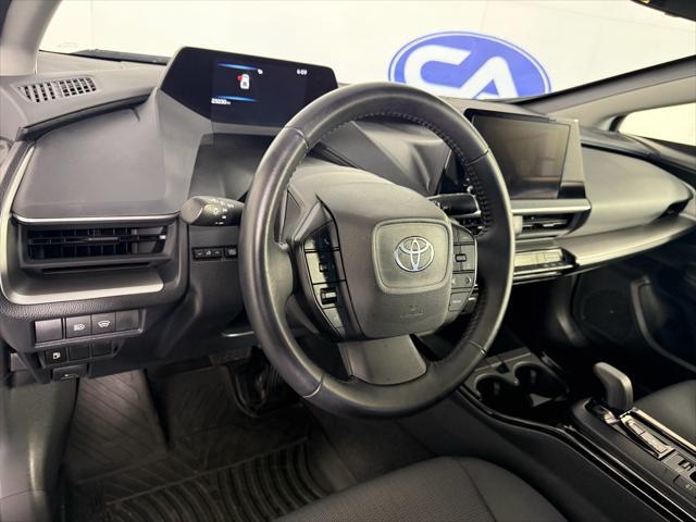 used 2023 Toyota Prius car, priced at $27,800