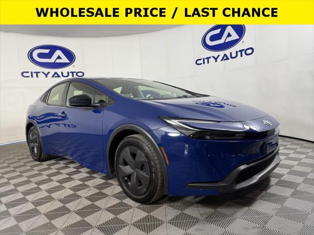 used 2023 Toyota Prius car, priced at $25,000