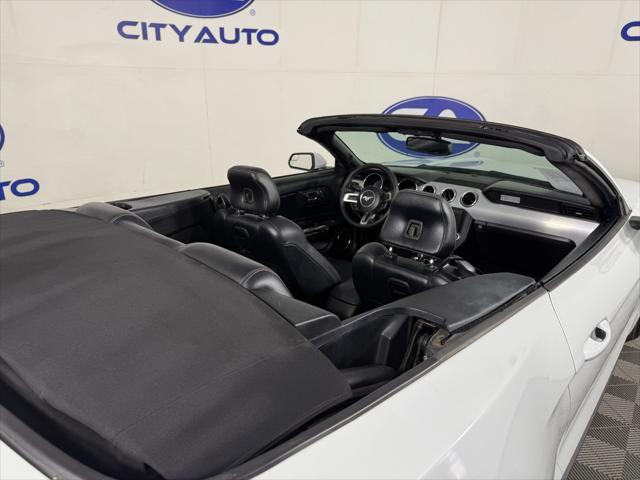 used 2016 Ford Mustang car, priced at $16,990