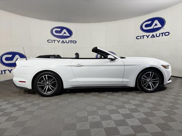 used 2016 Ford Mustang car, priced at $16,990