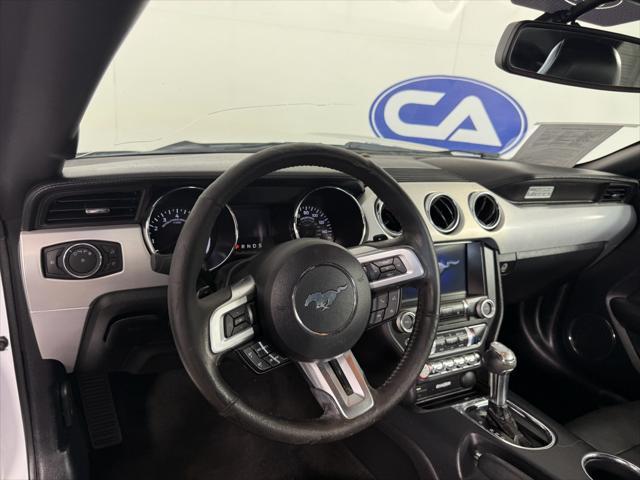 used 2016 Ford Mustang car, priced at $16,990