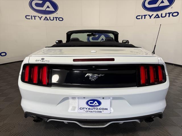 used 2016 Ford Mustang car, priced at $16,990