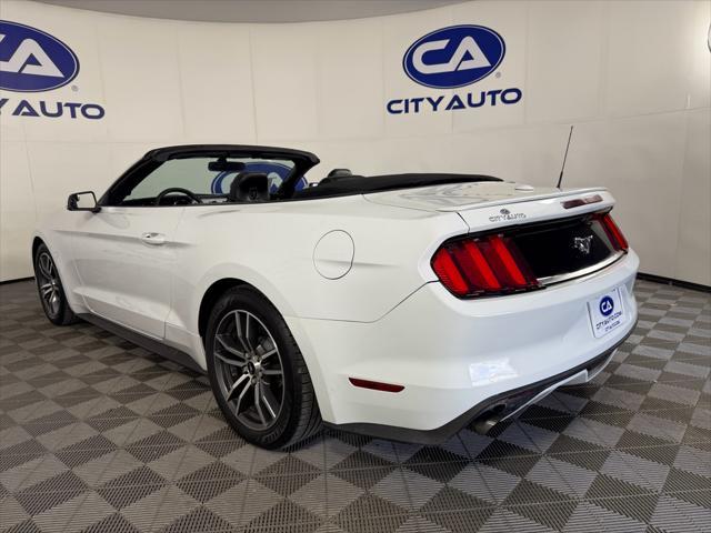 used 2016 Ford Mustang car, priced at $16,990