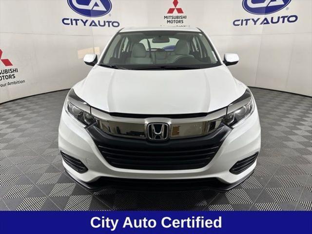 used 2021 Honda HR-V car, priced at $20,440