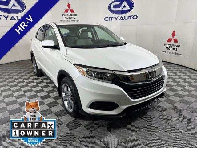 used 2021 Honda HR-V car, priced at $20,440