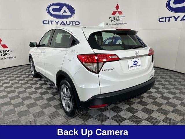 used 2021 Honda HR-V car, priced at $20,440