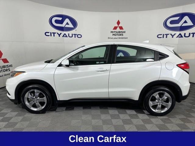 used 2021 Honda HR-V car, priced at $20,440