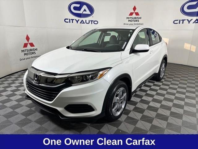 used 2021 Honda HR-V car, priced at $20,440