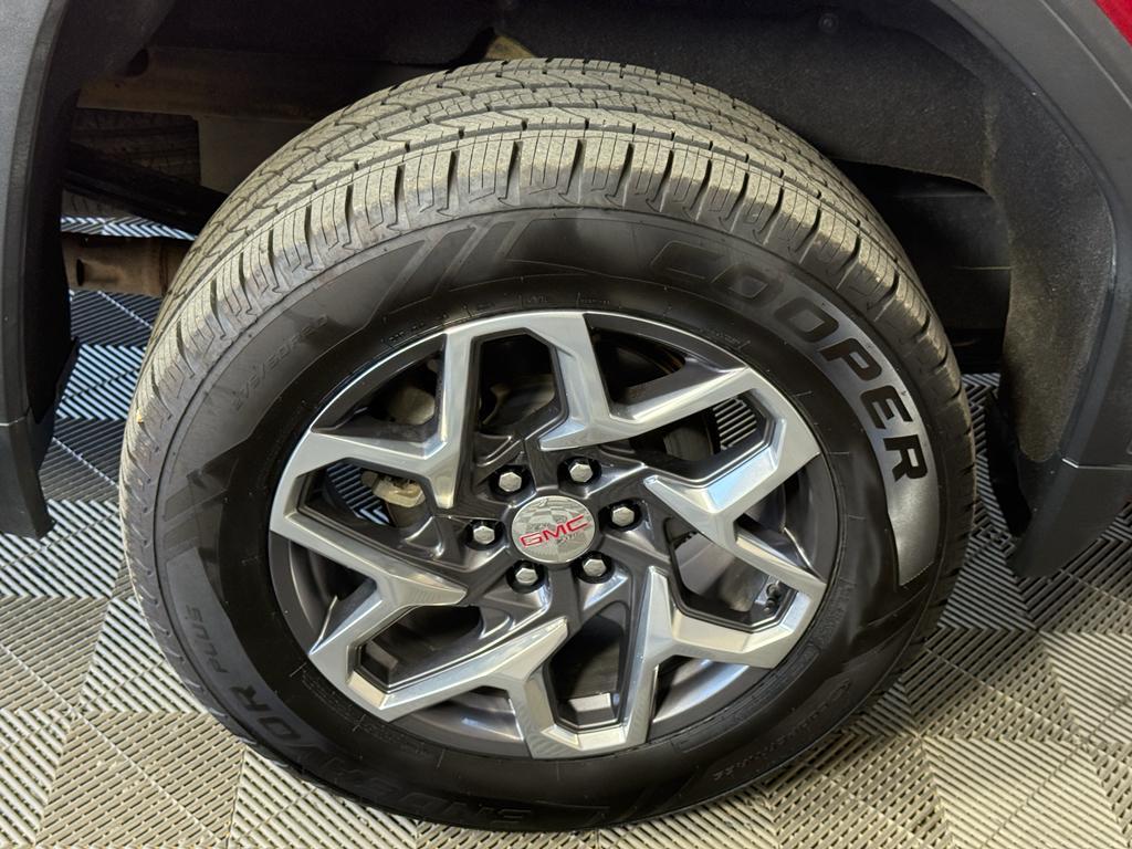 used 2022 GMC Sierra 1500 car, priced at $38,500