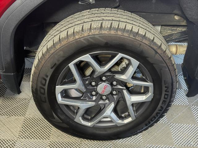 used 2022 GMC Sierra 1500 car, priced at $46,800