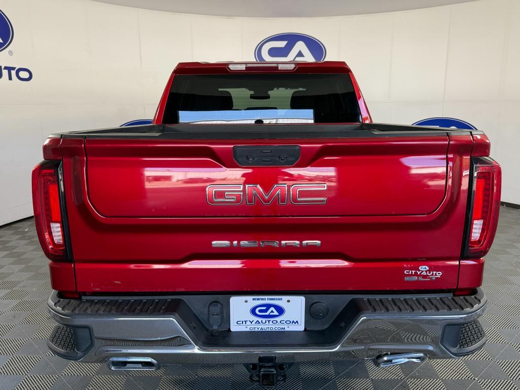 used 2022 GMC Sierra 1500 car, priced at $38,500