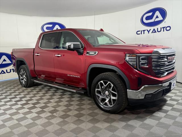 used 2022 GMC Sierra 1500 car, priced at $46,800