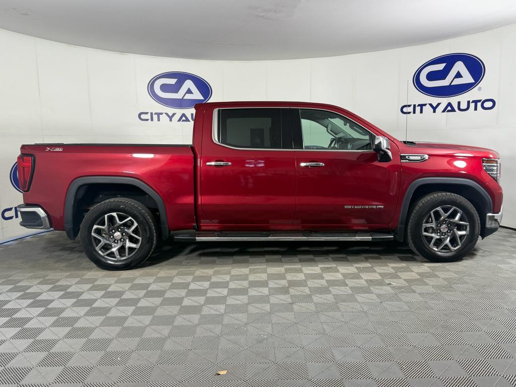 used 2022 GMC Sierra 1500 car, priced at $38,500