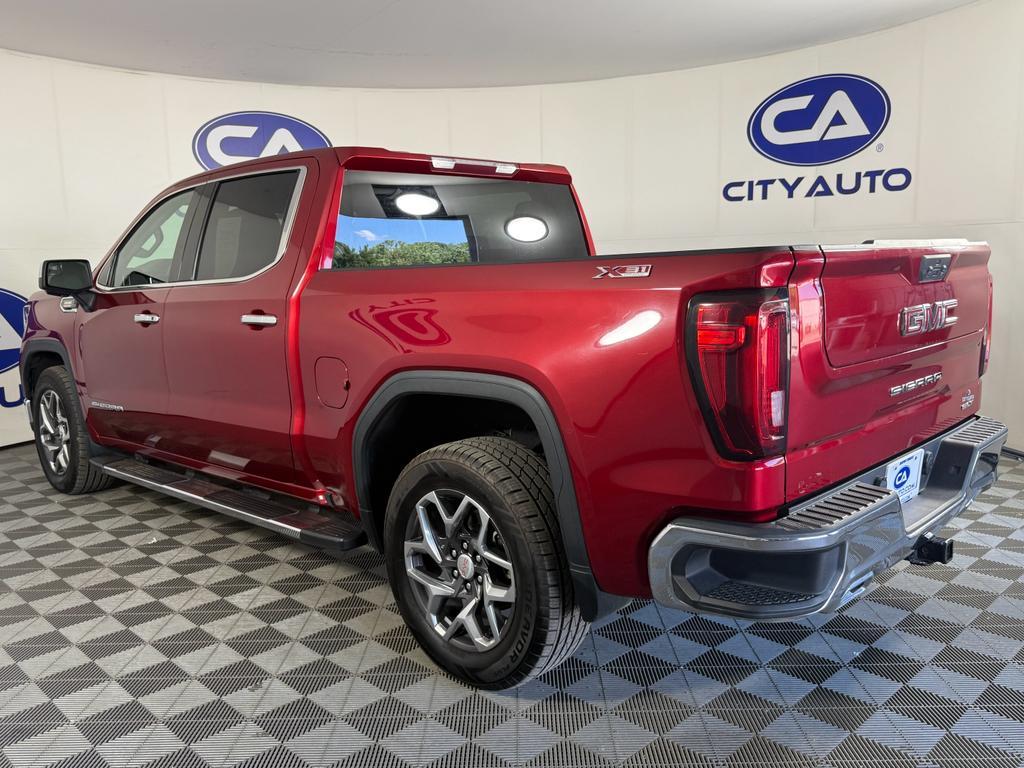 used 2022 GMC Sierra 1500 car, priced at $38,500