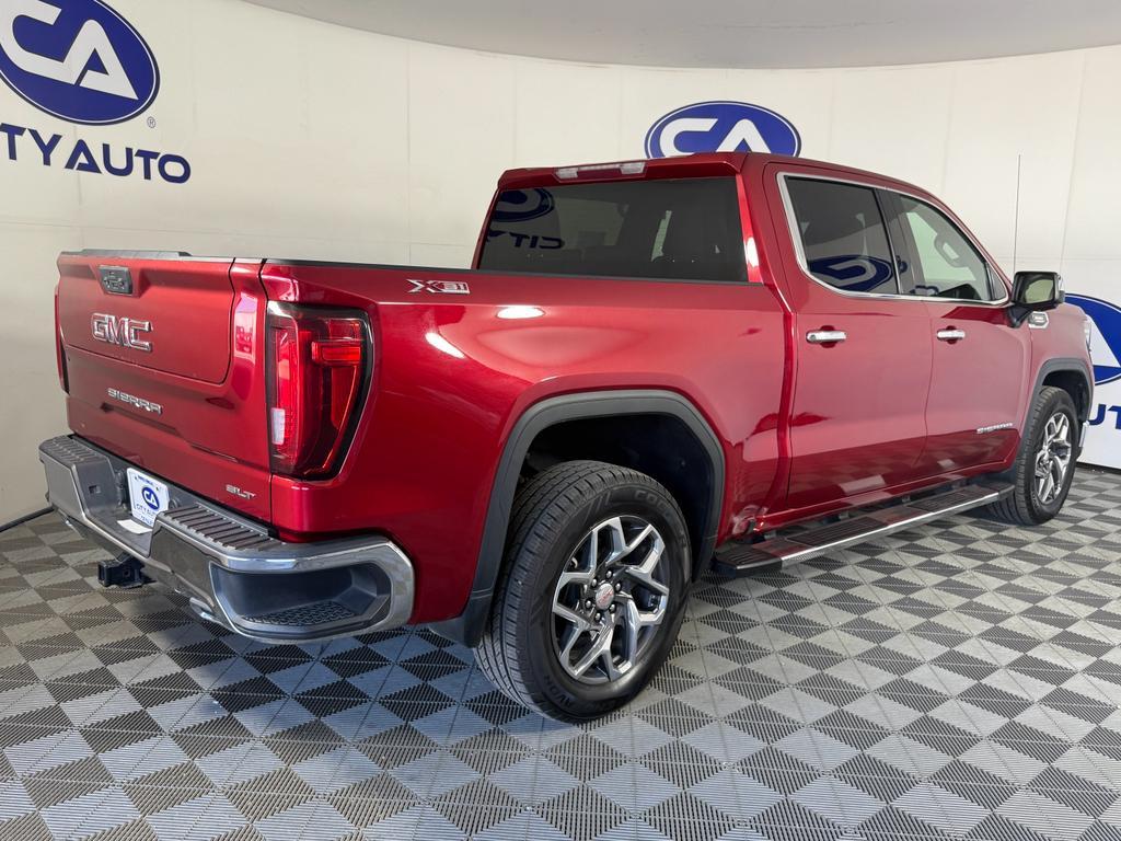 used 2022 GMC Sierra 1500 car, priced at $38,500
