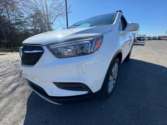 used 2018 Buick Encore car, priced at $13,880