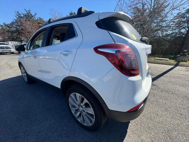 used 2018 Buick Encore car, priced at $13,880