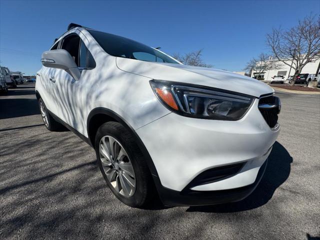 used 2018 Buick Encore car, priced at $13,880