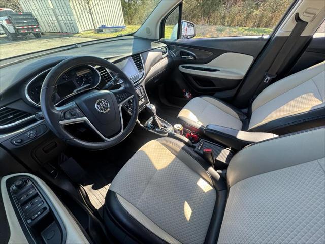 used 2018 Buick Encore car, priced at $13,880