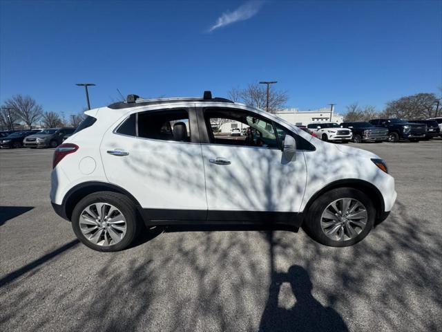 used 2018 Buick Encore car, priced at $13,880