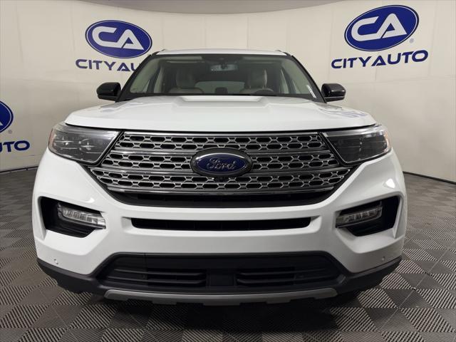 used 2024 Ford Explorer car, priced at $34,800