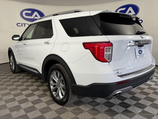 used 2024 Ford Explorer car, priced at $34,800