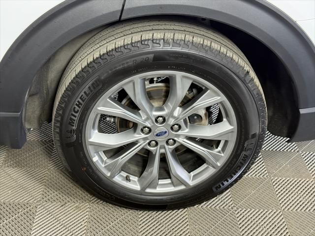 used 2024 Ford Explorer car, priced at $34,800