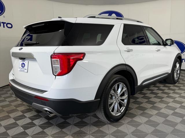 used 2024 Ford Explorer car, priced at $34,800